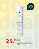 Institut esthederm OSMOCLEAN desensitizing makeup remover milk 200 ml